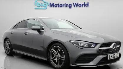 Used Mercedes CLA180 AMG Line Premium 136 HP (100 kW) 2022 Sedan