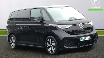 Used VW ID. Buzz Pro 150 kW (204 HP) 2023 Black MPV