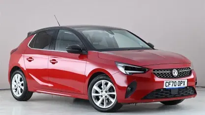 Używany Vauxhall Corsa Elite 101 KM (74 kW) 2020 Czerwony Hatchback