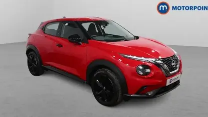 Używany Nissan Juke Acenta Premium 114 KM (83 kW) 2025 Czerwony SUV