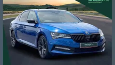 Used 2022 Skoda Superb SportlinePlus Hatchback | £24,189 (Fair price)
