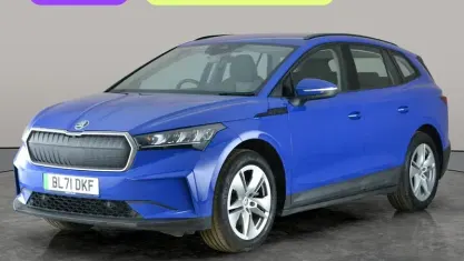 Used Skoda Enyaq iV ecoSuite 131 kW (179 HP) 2021 SUV