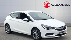 White Used 2016 Vauxhall Astra Hatchback | £5,950 (Fair price)