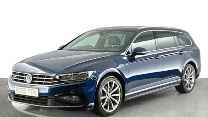 Used VW Passat R-line 150 HP (110 kW) 2022 Estate