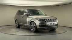 Silicon silver Used 2019 Land Rover Range Rover Autobiography SUV | £37,700 (Fair price)