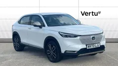 White Used 2023 Honda HR-V Advance SUV | £25,718 (Fair price)