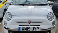 Used 2015 Fiat 500C Lounge Cabriolet | £5,995 (Good price)