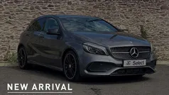 Grey Used 2017 Mercedes A200 AMG Line Premium Hatchback | £14,650 (Fair price)
