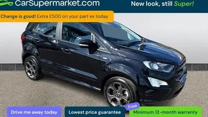 Used Ford Ecosport ST-Line 125 HP (91 kW) 2022 SUV