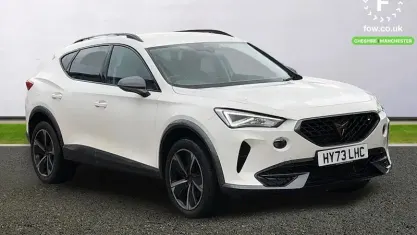 Used Cupra Formentor 310 HP (228 kW) 2023 White SUV