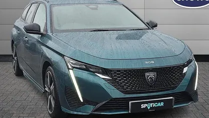 Used Peugeot 308 SW GTi 136 HP (100 kW) 2023 Estate