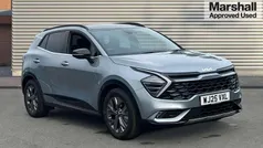Silver Used 2025 Kia Sportage 2 SUV | £33,980 (Fair price)