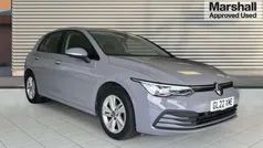 Moonstone grey Used 2022 VW Golf VIII Life Hatchback | £18,074 (Good price)