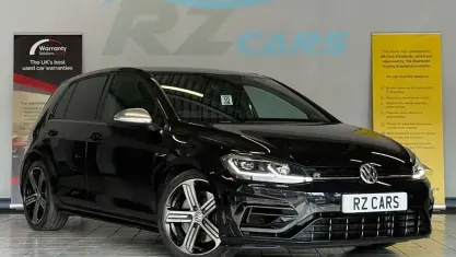Used VW Golf VII R 310 HP (228 kW) 2017 Black Hatchback