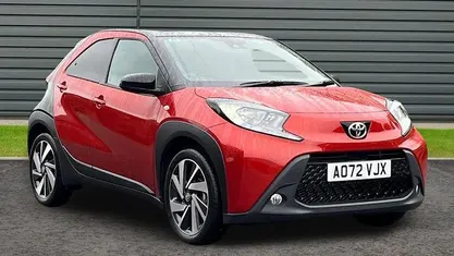 Used Toyota Aygo X 72 HP (52 kW) 2025 SUV