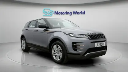 Second-hand Land Rover Range Rover evoque R-Dynamic 309 CP (227 kW) 2022 Gri SUV