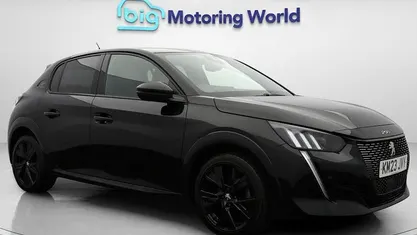 Used 2023 Peugeot 208 GT Hatchback | £12,300 (Fair price)