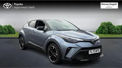 Used 2023 Toyota C-HR Sport SUV | £23,193 (Fair price)
