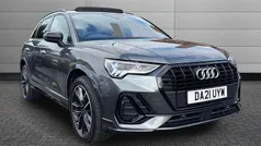 Grey Used 2021 Audi Q3 Black Edition SUV | £26,795 (Fair price)