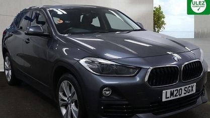 Begagnad BMW X2 Sport Line 140 HK (102 kW) 2020 Grå SUV
