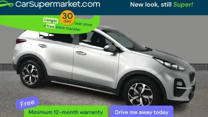 Begagnad Kia Sportage 136 HK (100 kW) 2018 Silver SUV