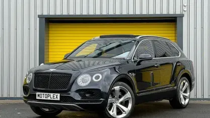 Used Bentley Bentayga 608 HP (447 kW) 2018 SUV