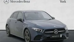 Blue Used 2022 Mercedes A200 AMG Line Premium Hatchback | £20,550 (Fair price)