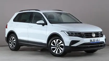 Used VW Tiguan Active 150 HP (110 kW) 2021 White SUV