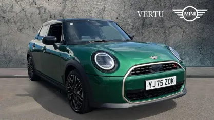 Used Mini Cooper Exclusive 150 kW (204 HP) 2026 British racing green iv Hatchback