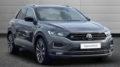 Indium grey Used 2022 VW T-Roc R-line SUV | £22,750 (Fair price)