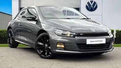 Grey Used 2017 VW Scirocco Black Edition Coupe | £13,280 (Fair price)