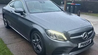 Used Mercedes C300 AMG Line Premium 258 HP (189 kW) 2019 Coupe