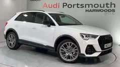 White Used 2025 Audi Q3 Black Edition SUV | £33,490 (Good price)