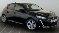 Black Used 2020 Peugeot 208 Allure Hatchback | £10,295 (Fair price)