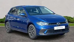 Blue Used 2022 VW Polo Life Hatchback | £16,995 (Fair price)