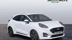 White New 2025 Ford Puma ST-Line SUV | £20,990 (Fair price)