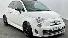Used 2015 Abarth 595C Turismo Cabriolet | £8,285