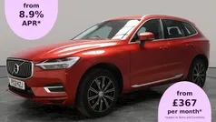 Red Used 2021 Volvo XC60 Inscription SUV | £24,165 (Super price)