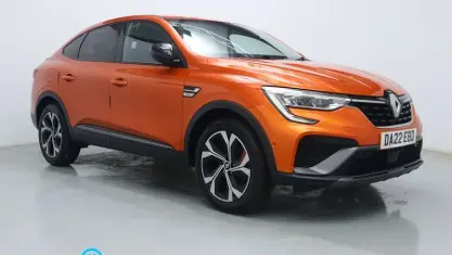 Usado Renault Arkana R.S. 145 CV (106 kW) 2022 Naranja SUV