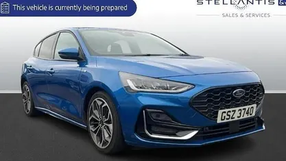 Used 2022 Ford Focus ST-Line Hatchback | £14,490 (Fair price)