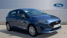 Blue Used 2022 Ford Fiesta Trend Hatchback | £10,904 (Good price)