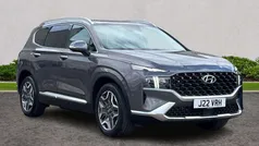Used 2022 Hyundai Santa Fe Ultimate SUV | £32,978 (Fair price)