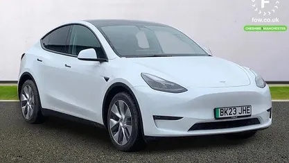 Used Tesla Model Y Long Range AWD 286 kW (389 HP) 2025 SUV