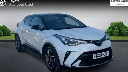 Used Toyota C-HR 184 HP (135 kW) 2021 SUV