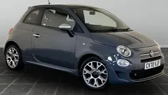 Grey Used 2020 Fiat 500 Rock Hatchback | £7,995 (Fair price)