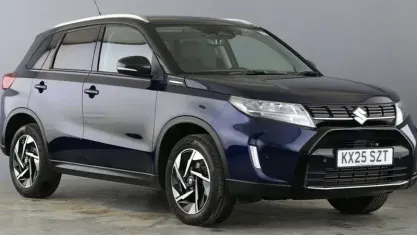 Used Suzuki Vitara 129 HP (94 kW) 2025 Blue SUV