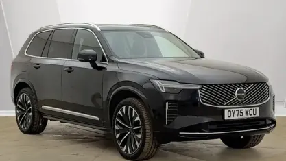 Used Volvo XC90 Ultra 455 HP (334 kW) 2025 Onyx black SUV