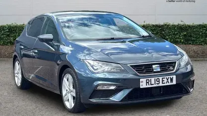Used Seat Leon FR 150 HP (110 kW) 2019 Grey Hatchback