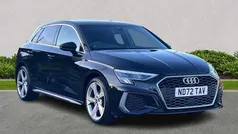 Used 2022 Audi A3 S-Line Hatchback | £20,657 (Fair price)