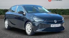 Black Used 2022 Vauxhall Corsa Edition Hatchback | £8,798 (Fair price)